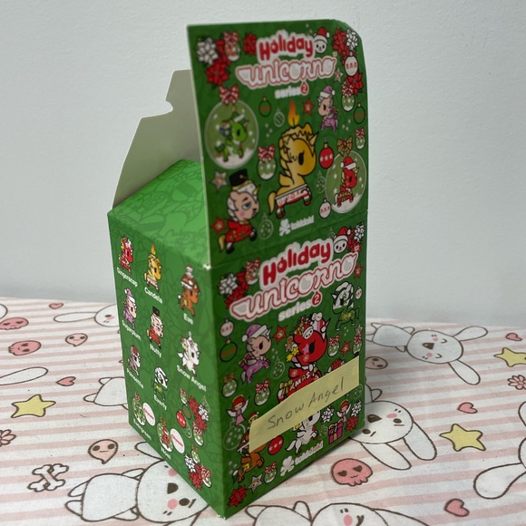 Tokidoki Snow Angel Holiday Unicorno Series 2 Art Mini Figure - Picture 8 of 10